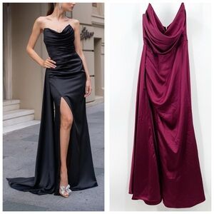 Nadias Paulette Evening Gown